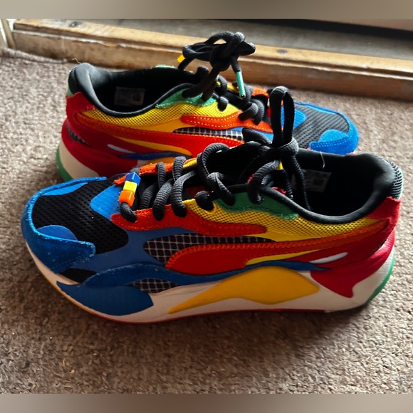 Puma RS-X3 Rubik’s Cube ( GS) - Picture 1 of 4